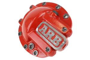 ARB Dana 30 Differential Cover Red - JK/LJ/TJ/YJ