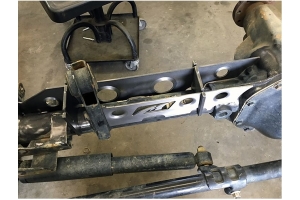 Motobilt Dana 44 Front Axle Truss - Bare Steel - JK Rubicon 