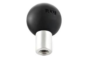 RAM Mounts Ball Adapter w/ 1/4in-20 Threaded Hole