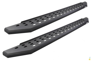 Go Rhino RB20 Running Boards Only, Textured Black - 87in Long  - JT