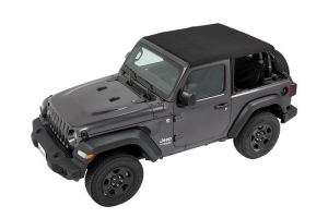 Bestop Trektop NX Slantback Soft Top, Black Twill - JL 2Dr