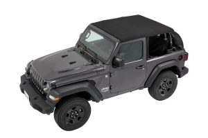 Bestop Trektop NX Soft Top, Black Twill - JL 2Dr