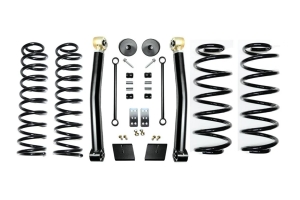 Evo Manufacturing 2.5in HD Enforcer Stage 2 Lift Kit - No Shocks - JL (Gas/392)