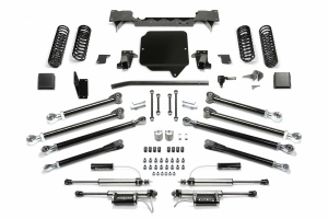 Fabtech 5in Crawler Long Arm Kit w/Dirt Logic Reservoir Shocks - JT