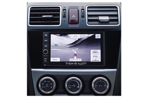 Insane Audio Universal Double Din Multimedia Bluetooth In-Dash Receiver with On/Off Road Navigation and Hi-Def Touch Display