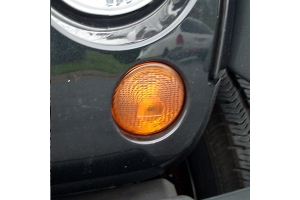 Rugged Ridge Front Left Parking Light Assembly, Amber  - JK