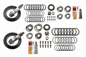 Motive Gear Front and Rear Complete Ring and Pinion Kit - 4.88 - JT/JL