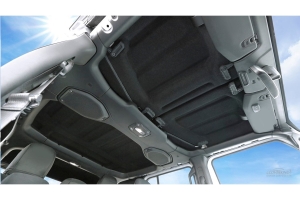Jeep JK 4dr 2011+ CoverKing Carpet Molded Topliner - Jeep Unlimited