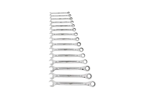 Milwaukee Tool 15pc Ratcheting Combination Wrench Set - Metric