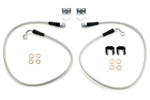 Teraflex Extended Brake Line Kit w/ Hardware Rear - JK