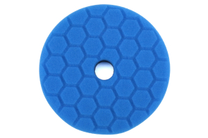 Chemical Guys Blue Hex-Logic 5.5in Quantum polishing and Finishing Pad