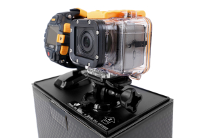 WaspCam Gideon Action Sports Camcorder w/LED Display Wrist Controller