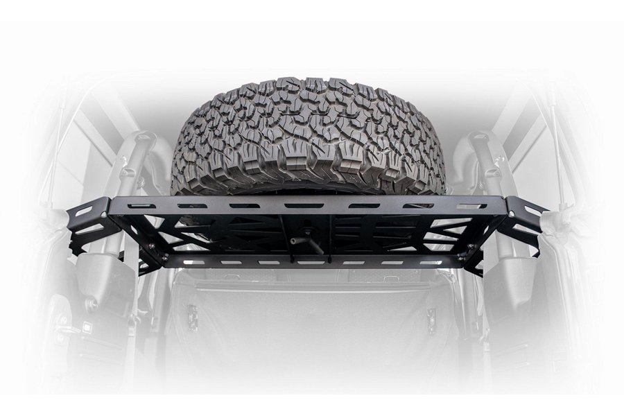 DV8 Offroad Interior Tire Carrier / Basket  - JL 2Dr