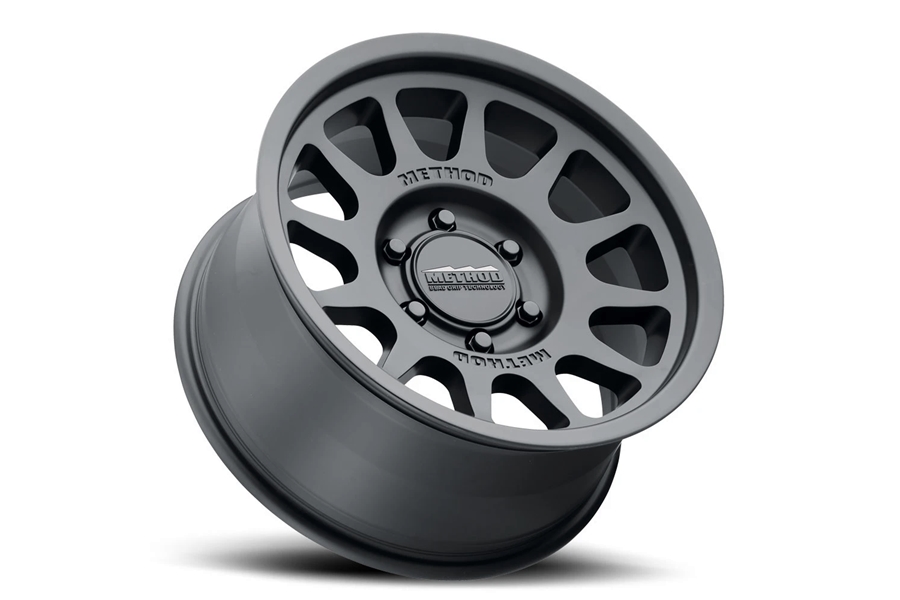 Method Race Wheels 703 Series Bead Grip Wheel 17x8.5 6x5.5 35mm Offset Matte Black - Bronco 2021+