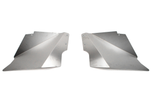 Crawler Conceptz Aluminum Front Inner Fender Kit w/ Logo  - JK