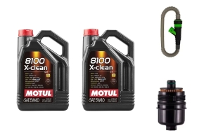 Motul Oil Change Kit w/ Funnel Package - JT/JL Diesel