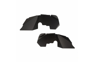 Rugged Ridge Fender Liners - Front, Black - JK