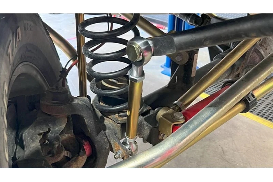 MetalCloak HD Sway Bar Link Kit - Front - JK Rubicon