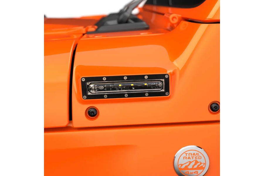 EGR USA VSL Jeep Side LED Lights - Punk'n Orange - JT/JL