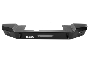 LOD Signature Series Mid-Width Front Bumper w/NO GUARD Black Powder Coated - JK