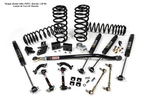 JKS J-Rated 2.5in Suspension System w Fox 2.0 Shocks - JL 4Dr