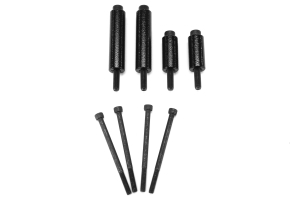 WD Automotive Front and Rear Grabar Set - JK 2dr