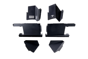 Combat Off Road  Aluminum Battle Ready Inner Fender Liners – Rear Only - JT