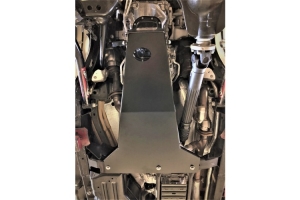 M.O.R.E. Oil-Transmission Skid Plate - Black - JL 2018-20 4Dr 3.6L