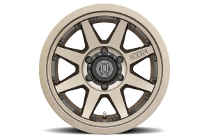 Icon Vehicle Dynamics Rebound PRO Bronze Wheel - 17x8.5 6x5.5  - Bronco 2021+