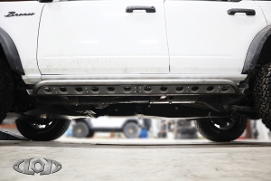 LOD Offroad Signature Series Rock Sliders, Black Texture - Bronco 2021+ 4dr 