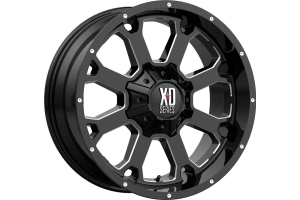 XD Series XD825 Buck 25 Wheel, Gloss Black 20x10 5x5/5x5.5 - CK/JK/JL/JT