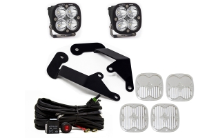 Baja Designs Squadron Sport A-Pillar Kit - Clear  - Bronco Sport 2021+