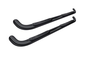 Smittybilt Sure Step 3in Side Bar, Gloss Black  - JL 4Dr
