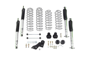 Rubicon Express Progressive Coil 2.5in Standard Lift Kit w/Mono Tube Shocks - JK 4DR