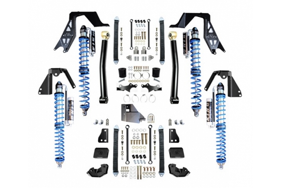 EVO Manufacturing Enforcer PRO NV2514 Coilover Kit w/ Compression Adjusters, Black - Stage 2 ( Part Number: 241BA-2)