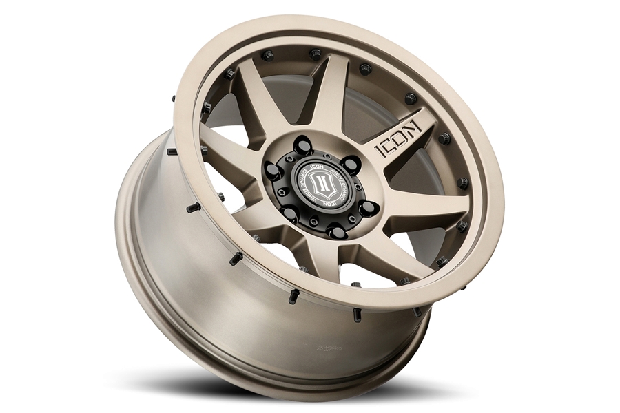 Icon Vehicle Dynamics Rebound PRO Wheel 17x8.5 6x5.5, Bronze  - Bronco 2021+