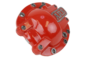 ARB Dana 30 Differential Cover Red - JK/LJ/TJ/YJ