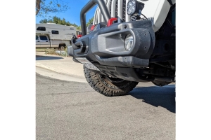 Grimm Offroad Front License Plate Mount - JT/JL Rubicon