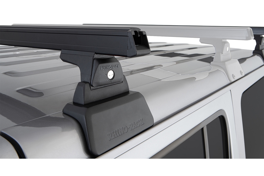 Rhino-Rack HD RLT600 2 Bar Backbone Roof Rack - JL 4Dr