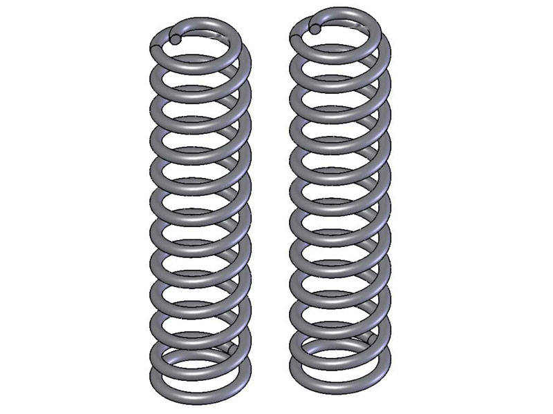 Clayton Front 5.5in Coil Springs  - TJ/LJ