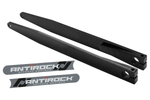 RockJock Antirock Sway Bar Bent Style Fabricated Steel Arms, 21in. - Pair - JK