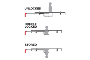 Curt Manufacturing Double Lock Gooseneck Hitch