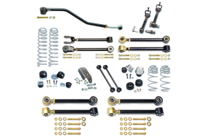 Currie Enterprises Johnny Joint 4in Suspension w/Sway Bar Disconnects - LJ