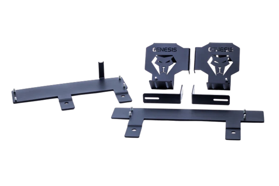 Genesis Offroad Under Seat Dual Battery Kit - JL Diesel/392