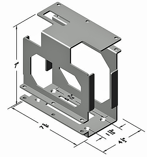 Artec Industries Odyssey PC 680 Battery Mount