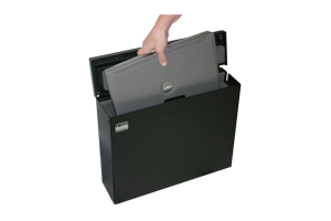 Tuffy Security Laptop Computer Security Lockbox - Black