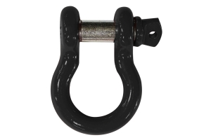 Steinjager 3/4in D-Ring Shackle - Black - JL