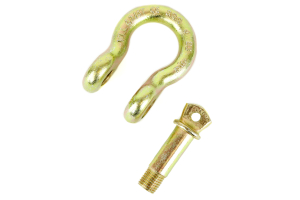 56-16-010 Poison Spyder 3//4 Inch Recovery Shackle Zinc coated