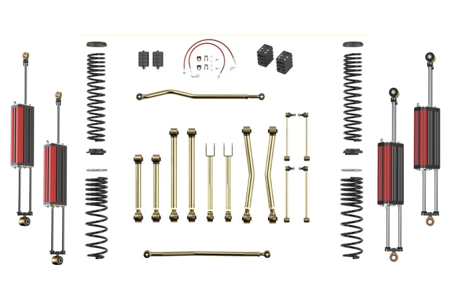 MetalCloak 2.5in Mid Arm Game Changer Lift Kit - JT