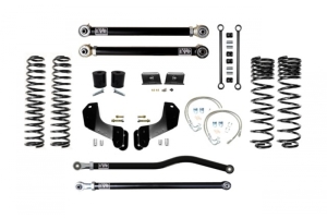 EVO Manufacturing 2.5in Enforcer Overland Lift Kit, Stage 2 PLUS  - JT 